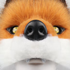 Wolf Mask Half Face Animal Dog Fox Werewolf Masks for Halloween Party Cosplay Costume Props
