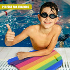 Kick Board Swim Adult Pool Exercise Equipment EVA Foam Swim Kick Board for Kids Adults Swimming Pool Water Exercise Practice