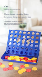 Four In A Row Bingo Chess Connect Classic Family Board Game Toys Fun Educational Toy for Kids Children Entertainment Game
