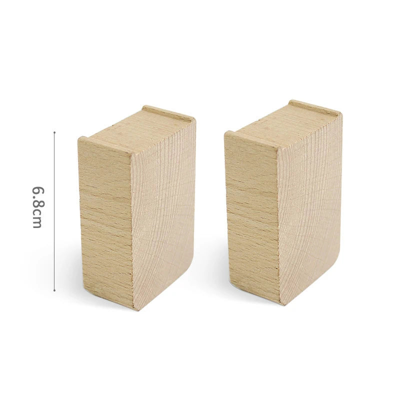 Wooden Train Track Assembly Toys For All Thomas Trains Car Bridge Piers Traffic Light Beech Wooden Railway Kid Creative Toy