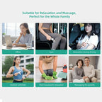 Kica Mini 3 Massage Gun, 3000RPM Stepless Speed, 7kgf Impact Force, 4 Heads, 255g Lightweight Sport Muscle Massager