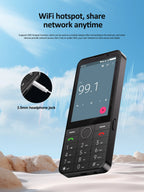 SERVO F26 PRO Android Smartphone Touch Screen 4G Cellular 3.5" Display WiFi GPS Google Play Button Smart Phones Dual SIM 2850mAh