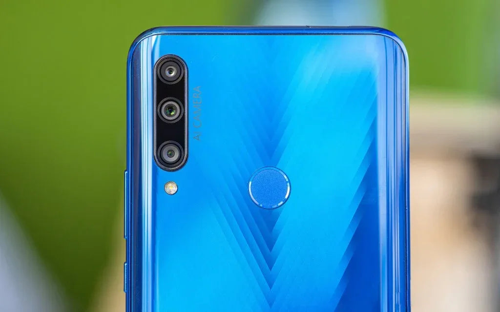 Global Firmware HONOR 9X Smartphone 6.59-inch Battery 4000 mAh CPU Haisi Qilin 710F EMUI 9.1 Camera 48M used phone