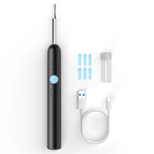 WIFI Visual Ear Sticks HD1080P 4.2MM Mini Camera Ear Pick Ear Spoon Ear Cleaner Wireless Endoscope Health Care Ear Wax Cleaning
