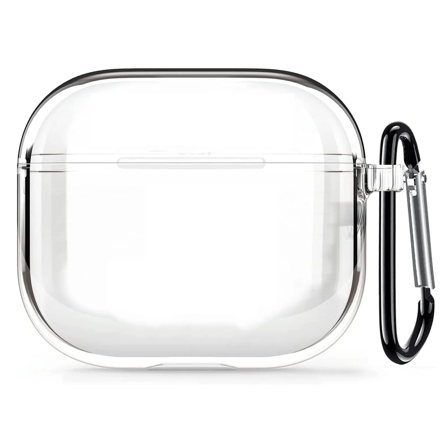 Clear Soft TPU Bluetooth Earphone Case with Lanyard Strap for AirPods Pro 2 2022 2nd Generation Air Pods 3 2 1 Cover Accessories