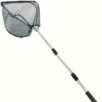 1Ultra-lightweight Foldable Fishing Net - Durable Aluminum Alloy Telescopic Handle - Ideal for any fishing adventure - Essential