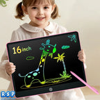 16 Inch Big LCD Writing Board 10 Inch Drawing tablet Kids Writing Painting Children Educational Toys for 3-12 Years Girls Boys
