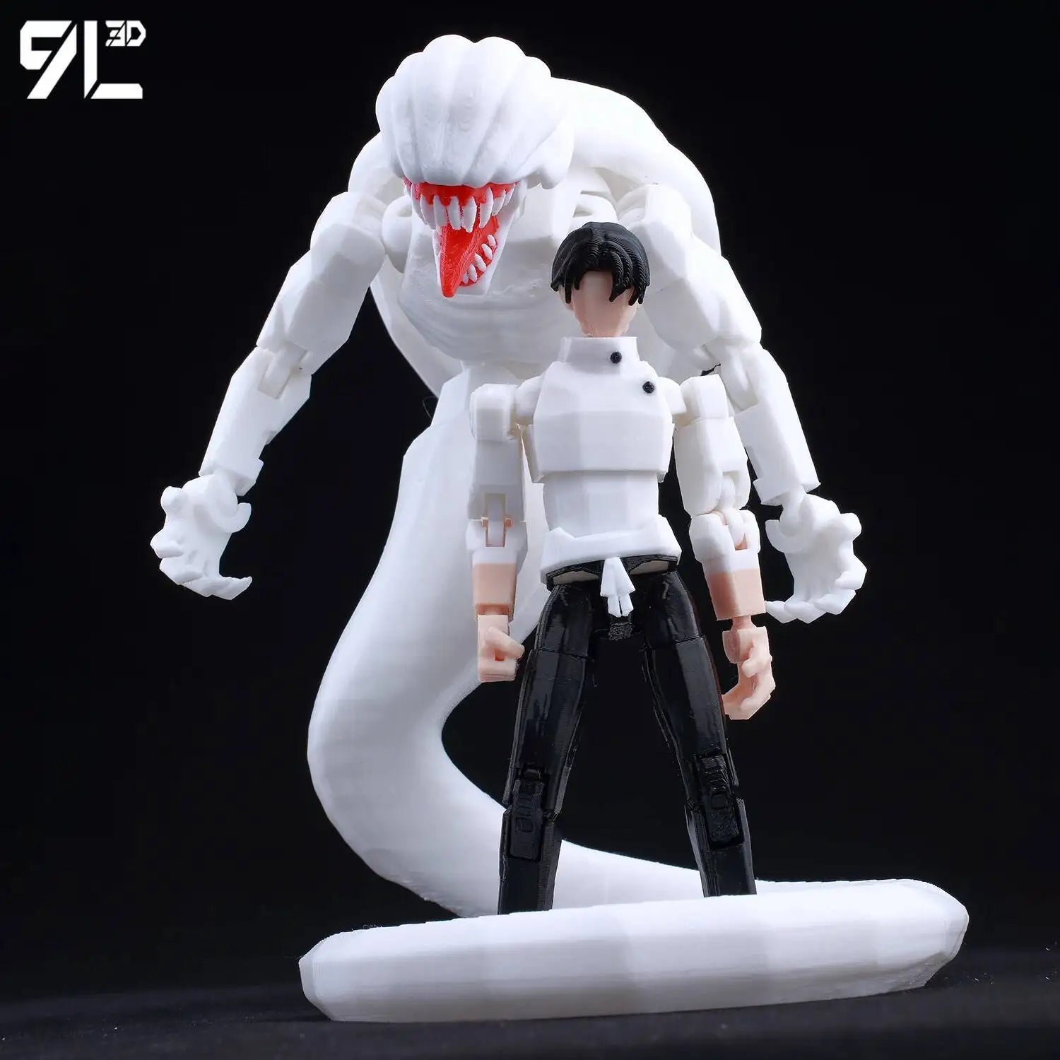 9L3D Lucky13 Gojo Sukuna Jujutsu Fushiguro Toji Gojo Satoru Action Figure Dummy13 T13 Multi-Jointed Collectible Toys Titan13