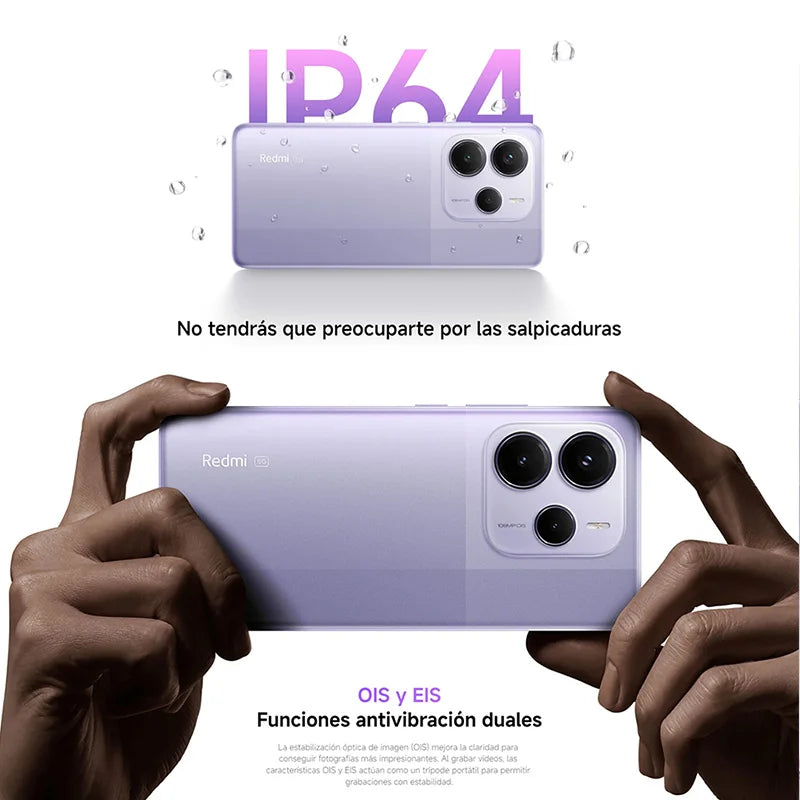 Global Version Xiaomi Redmi Note 14 5G Dimensity 7025-Ultra 6.67" 5110mAh 45W fast charging 108MP Camera With dual speakers NFC