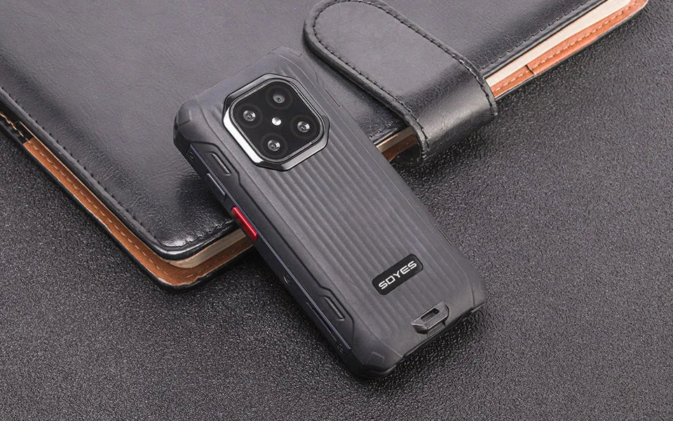 SOYES MAXo 4G Mini Rugged Smartphone 3.88“ IPS Screen IP68 Android12 6GB +128GB Small Phone 3000mAh Face ID Unlock Mobile Phone
