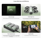 Global Version DJI Neo 2 Camera Drones 4K High-Quality Imaging 1/2-inch CMOS Sensor 4K/60fps Video And 4K/100fps Slow-motion Easy for Beginners