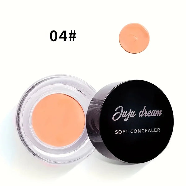 Full Coverage Waterproof Concealer – Hides Tattoos, Scars & Blemishes, Natural Matte Foundation for All Skin Tones, Long-Lasting