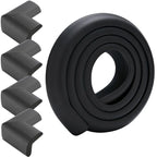 1Roll Baby Safety Table Corner Protector Strip with 4 Self Adhesive Corner Guards Soft NBR Foam Baby Proofing Edge Corner Guards