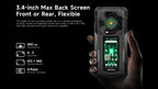 【World Premiere】Ulefone Armor 33 Pro 5G Rugged Phone 25500 mAh 512GB ROM 120Hz 6.59”3.4" Rear Screen NFC Android Smartphone
