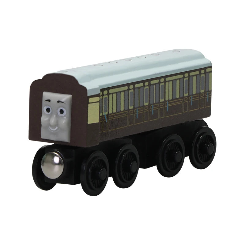 Thomas And Friends Wooden Railway Toy Lady Percy Mike Rosie Edward Donald Gorden Emily Train Truck Carriages Birthday Christmas