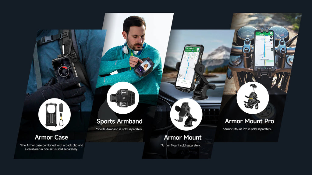 Ulefone Armor 28 Pro 5G AI Rugged Phone 6.67”AMOLED 64MP Smartphone 120W MTK Dimensity 7300 10600mAh 512GB ROM Mobile phone