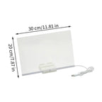 LED Drawing Board Toddler Painting Board Educational Toddler Writing Supplies Portable Drawing Tool for School Home Travel