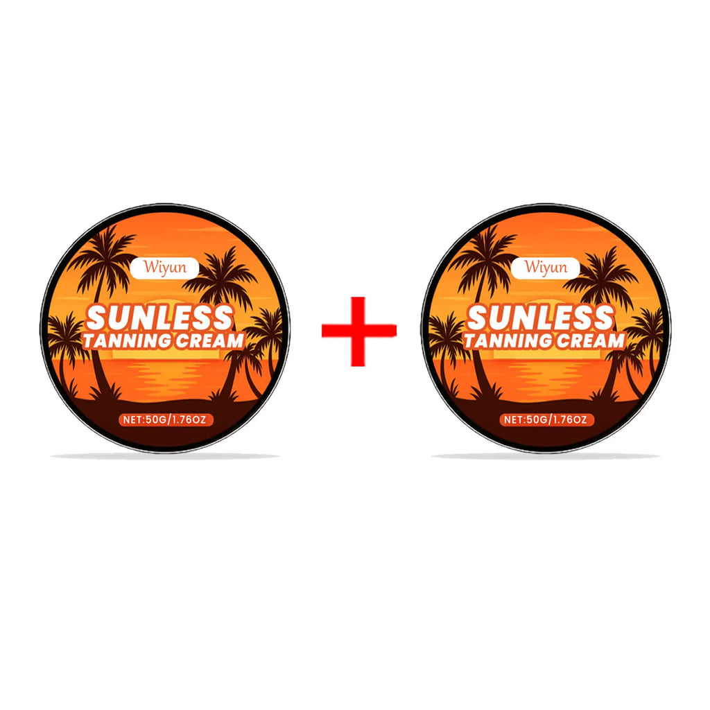 Sunless Tanning Lotion Summer Lasting Body Intensive Bronzing Brown Accelerator Natural Glow Repair Solarium Self Tanner Cream