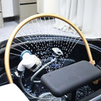 Salon Head Spa Shampoo Massage Bed Synthetic Leather Head Therapy Bed Automatic Massage Shampoo Chair Hair Spa Equipment Durable