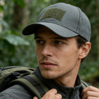Men's Camouflage Tactical Baseball Cap With 3 Velcro Patches Military Camouflage Hat Cap For Outdoor Jugle Fishing Hiking Caps