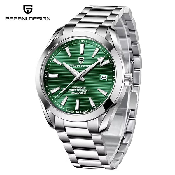 PAGANI DESIGN 40MM Man Watch Luxury Automatic Watch for Men Mechanical Wristwatch Stainless Steel luminous business Watches 2026