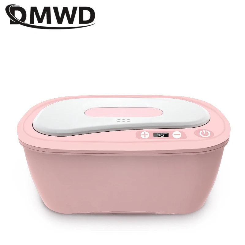 DMWD Household Wet Wipes Heaters Electric Baby Wet Tissue Warmer Portable Heating box Wet Towel Dispenser Thermostat 45-55℃ 220 Main image