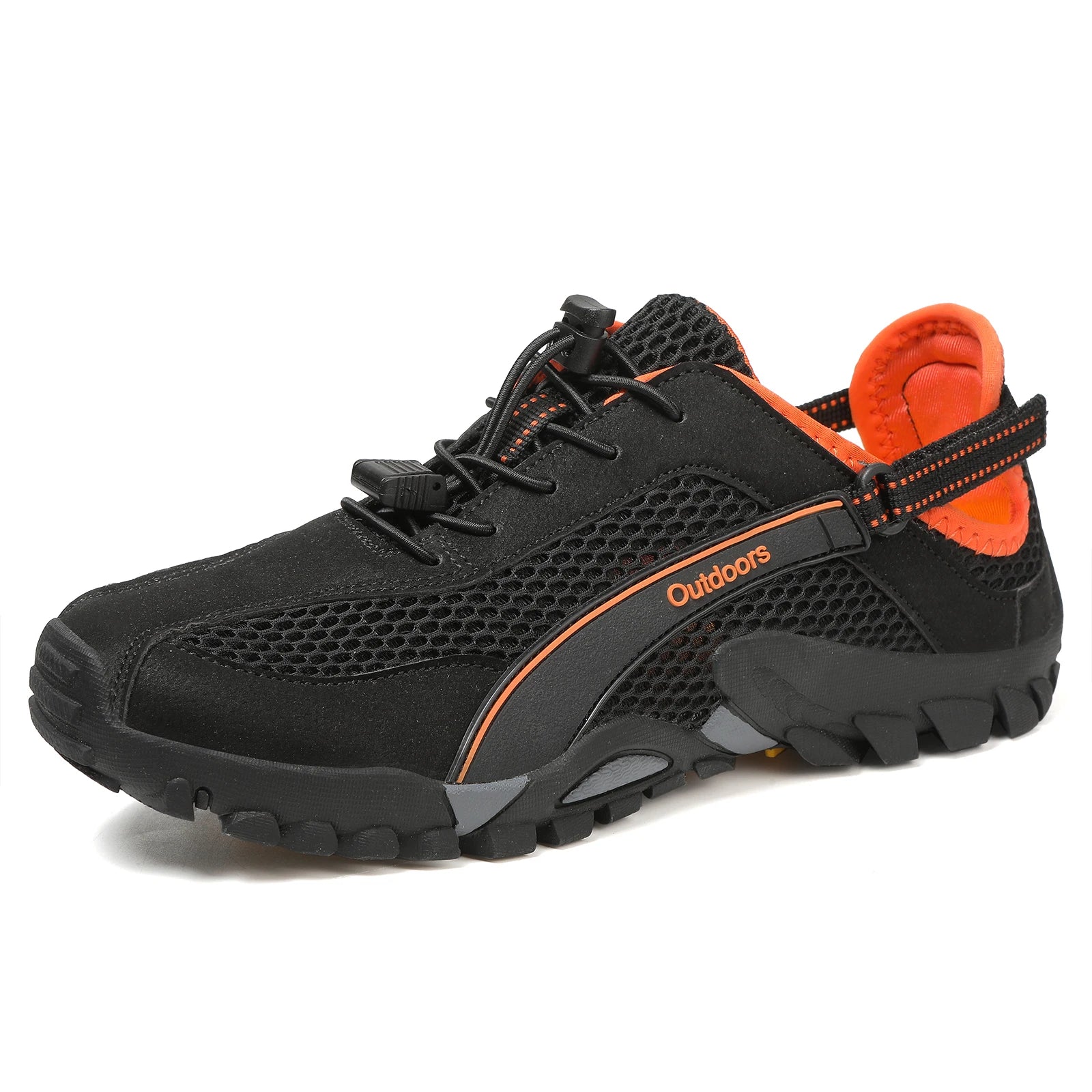 FANCYLEE Women's Hiking Shoes Breathable Mesh Trekking Sneakers Outdoor Lightweight Anti-Slip Mountain Climbing Shoes EU 36-42