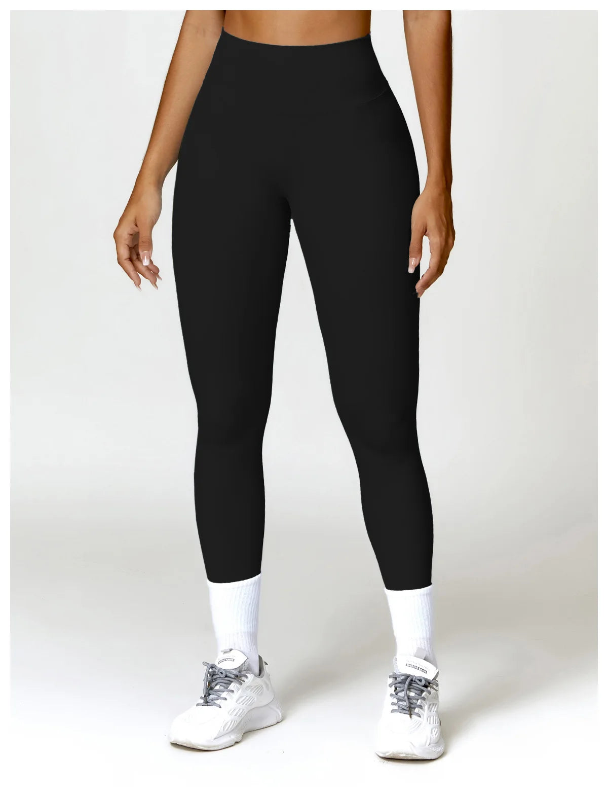 New Summer High Waist Sport Legging Women Stretch Gym Pants Women Running Workout Leggings Female Soft Tights Push Up Yoga Pants