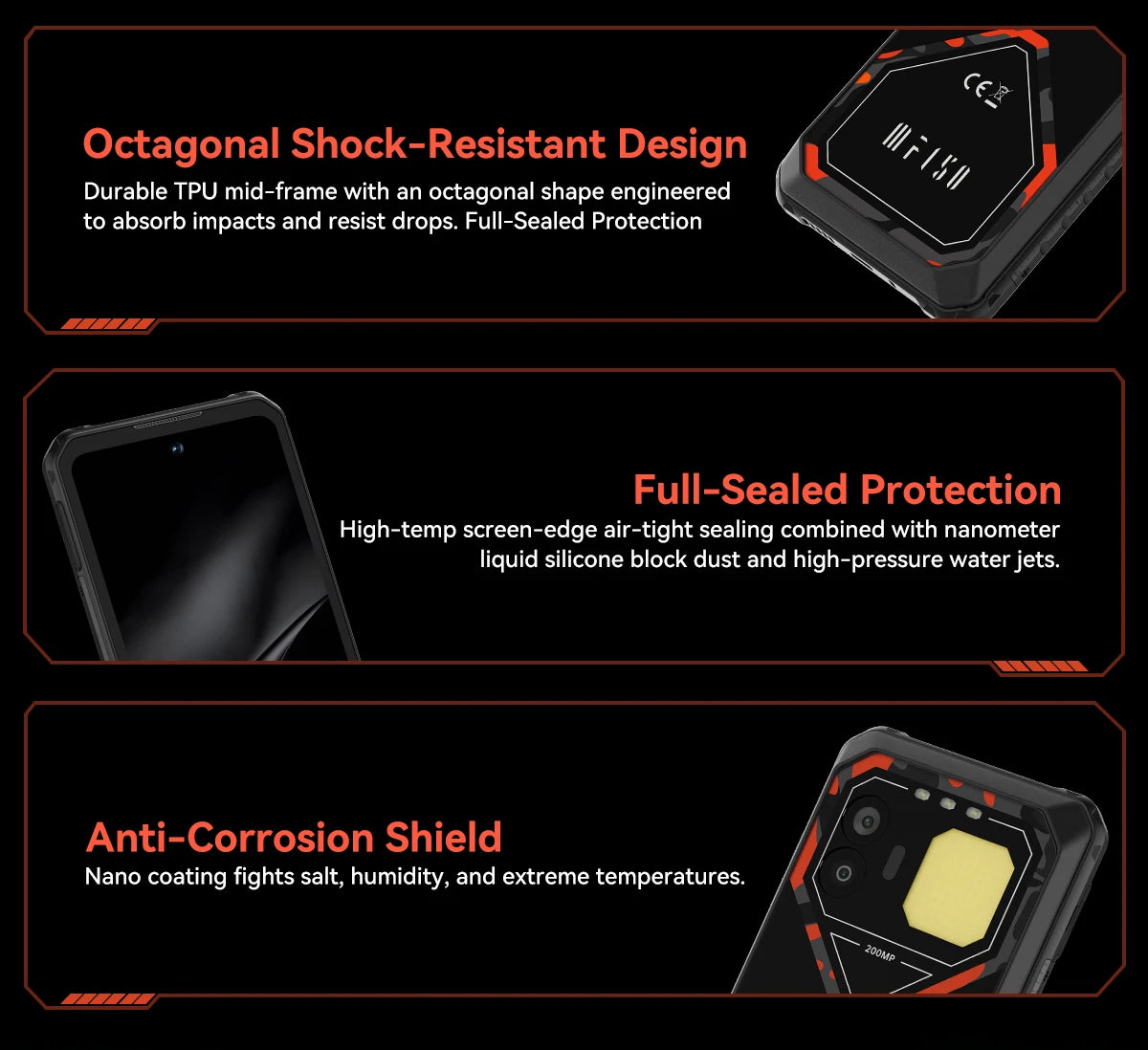 World Premiere IIIF150 B2 Ultra 2026 Rugged Phone MTK G100 Chip 256GB ROM 200MP Main Camera 15000mAh Battery Smartphone