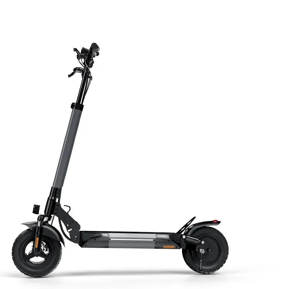 iScooter W9 Electric Scooter for Adults 1000W Motor 48V14AH Battery Foldable E-scooter 10 Inch Tire All-Terrain EScooter