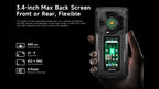 【2025 New】Ulefone Armor 33 Pro 5G Rugged Phone Smartphone Android 14 32GB+512GB 25500mAh Night Camera 64MP NFC Loud Speaker
