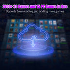 3760+ 3D/AAA Games for PS4/PS3/PS2/Switch/WII/WIIU/N64/DC etc Portable 500GB Launchbox External Gaming Hard Drive for Windows PC