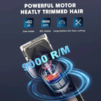 VGR Hair Clipper Professional Hair Cut Machine Face Shaver Barber Clippers Beard Trimmer Metal Trimmer for Men V-003 V-906 V-308