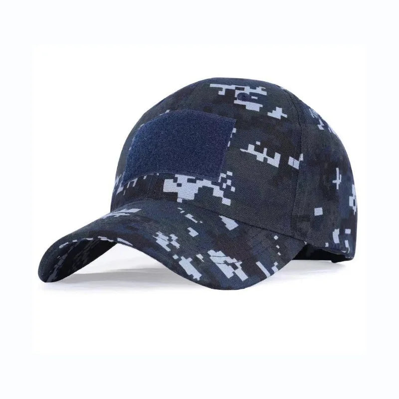 Men Camouflage Baseball Cap Camo Hat Camouflage Outdoor Sports Cap Camo Tactical Cap Hunting Fishing Hat for Men Women