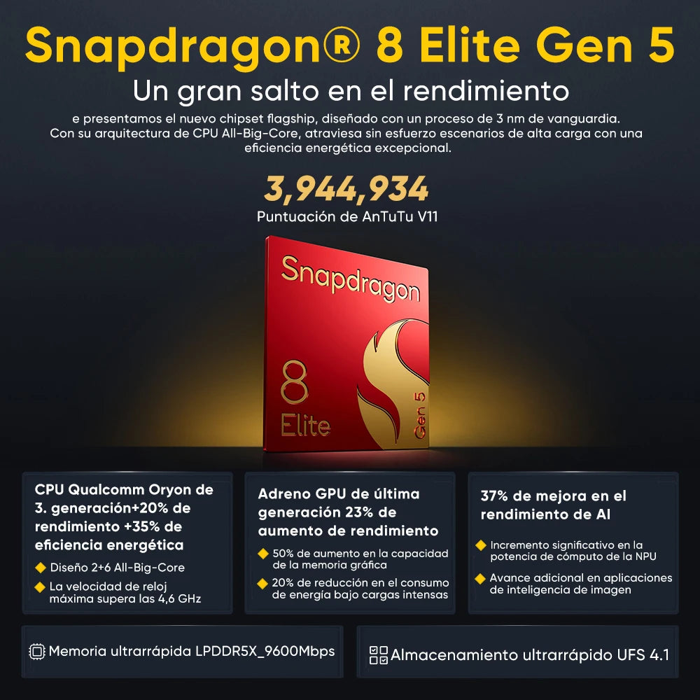 Global Version POCO F8 Ultra 5G Smartphone Snapdragon® 8 Elite Gen 5 6.9" Eye-care AMOLED Display 100W HyperCharge 6500mAh NFC I