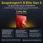 Global Version POCO F8 Ultra 5G Smartphone Snapdragon® 8 Elite Gen 5 6.9" Eye-care AMOLED Display 100W HyperCharge 6500mAh NFC I