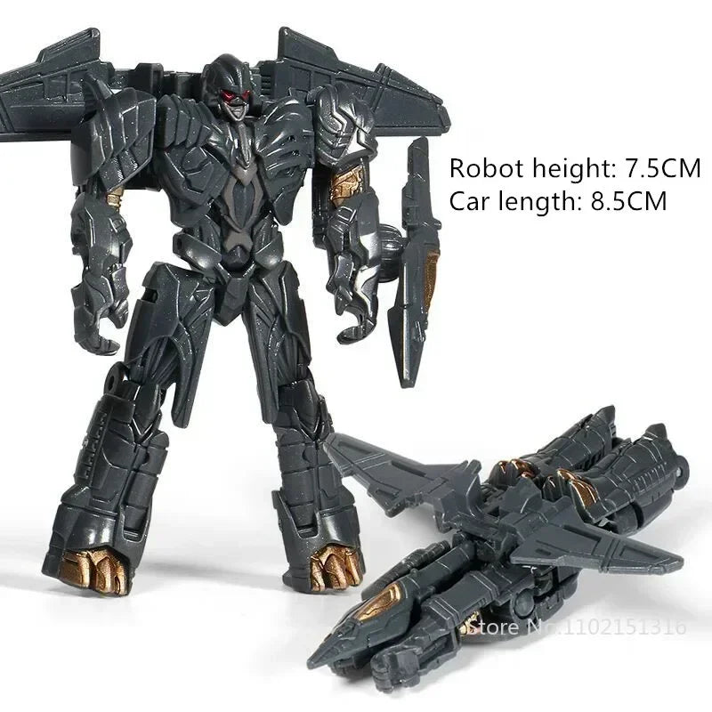 Children Toys Mini Transformation Robot Kit Toys Models 2 In 1 Deformed Car Toy Robots Toys for Kids Gift  Action Figure