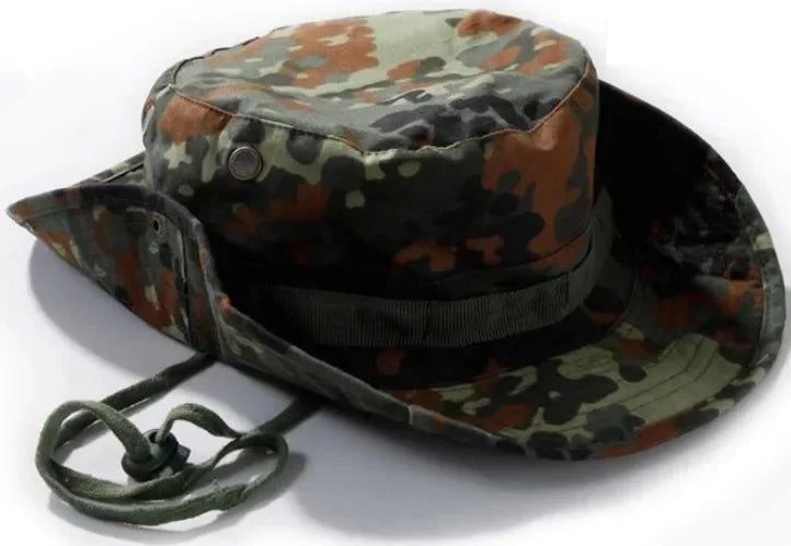 Multicam Tactical Fisherman Hats Foldable Outdoors Sniper Camouflage Fishing Cap Outdoor UV Sunscreen Panama Hunting Bucket Hat