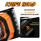 New Professional BRDCLIP Salon Barber Kit vector motor Hair Clipper 7800-13000RPM Trimmer 8000-13000RPM Metal body 2603 Shaver