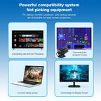 Dual-system TV Game Box G7,G8 8K 3D, supports two players, 60000 classic retro arcade games, includes 2.4G wireless controllers.