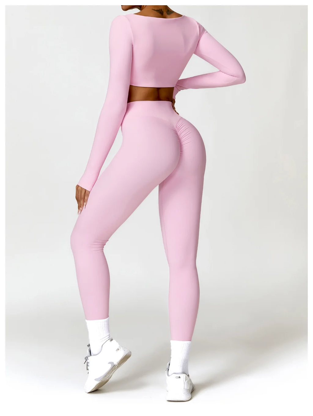 New Summer High Waist Sport Legging Women Stretch Gym Pants Women Running Workout Leggings Female Soft Tights Push Up Yoga Pants
