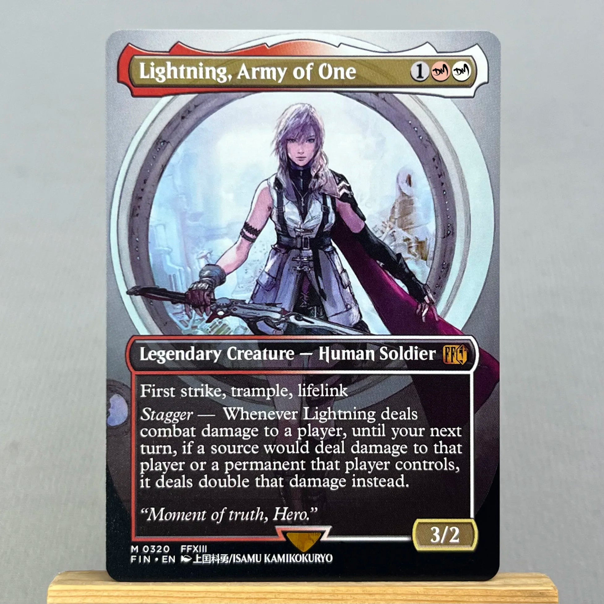 FIN PSS5 FCA HOLO14-001 Tcg proxy magical cards Sephiroth, Fabled SOLDIER Vivi Ornitier Cloud, Midgar Mercenary gathering