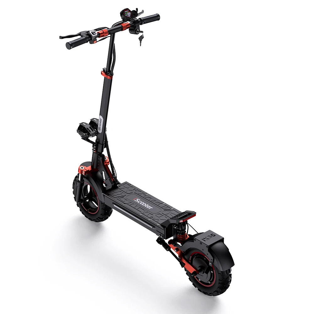 iScooter iX5S  Adults Electric Scooter 1000W Motor 48V15Ah Battery 11Inch  All Terrain Tire Foldable Electric Scooter