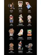 POP MART Hirono TAMED WILDGRASS Series Mystery Box Genuine Blind Box Guess Toys Bag Ornament Figurines Home Decor Desktop Dolls