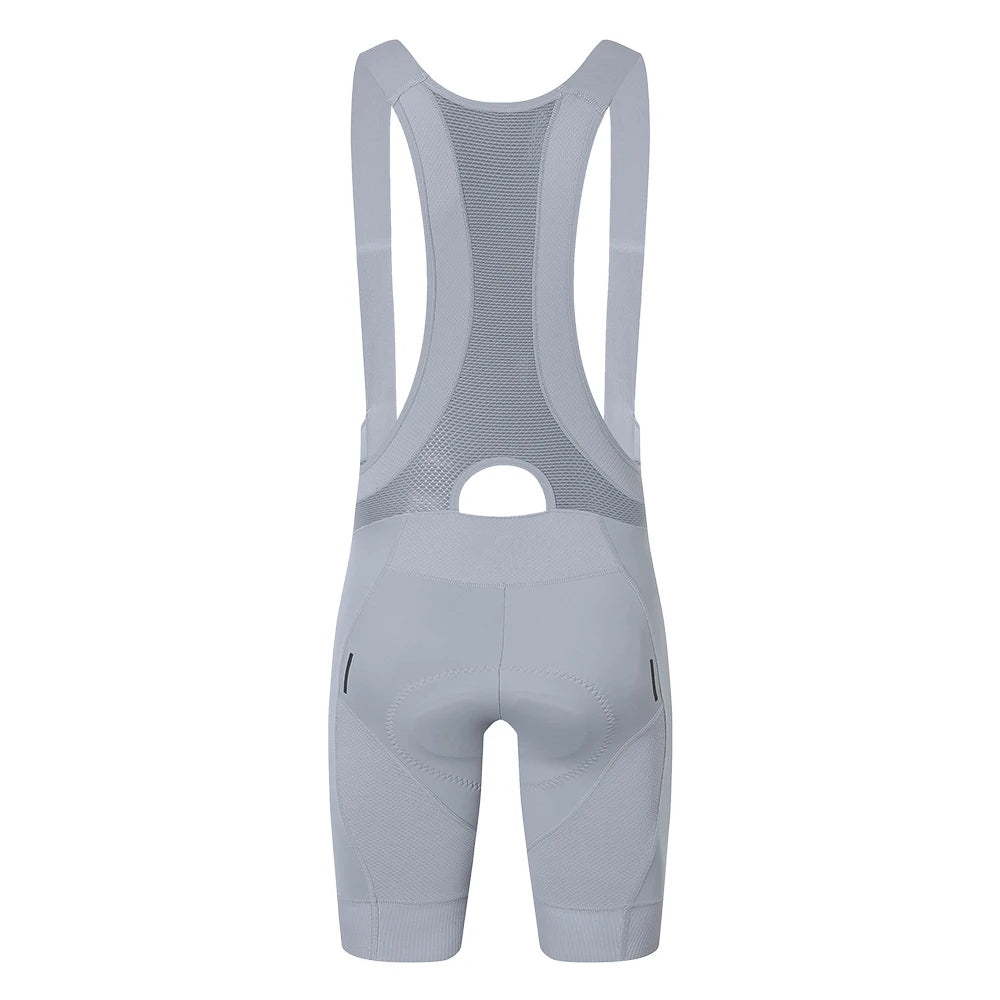 YKYWBIKE Men's Cycling Bib Shorts Road Bike Bibs Bicycle Tights Cycling MTB Bib Pants  with 6 Hours Padded Belgium Padding