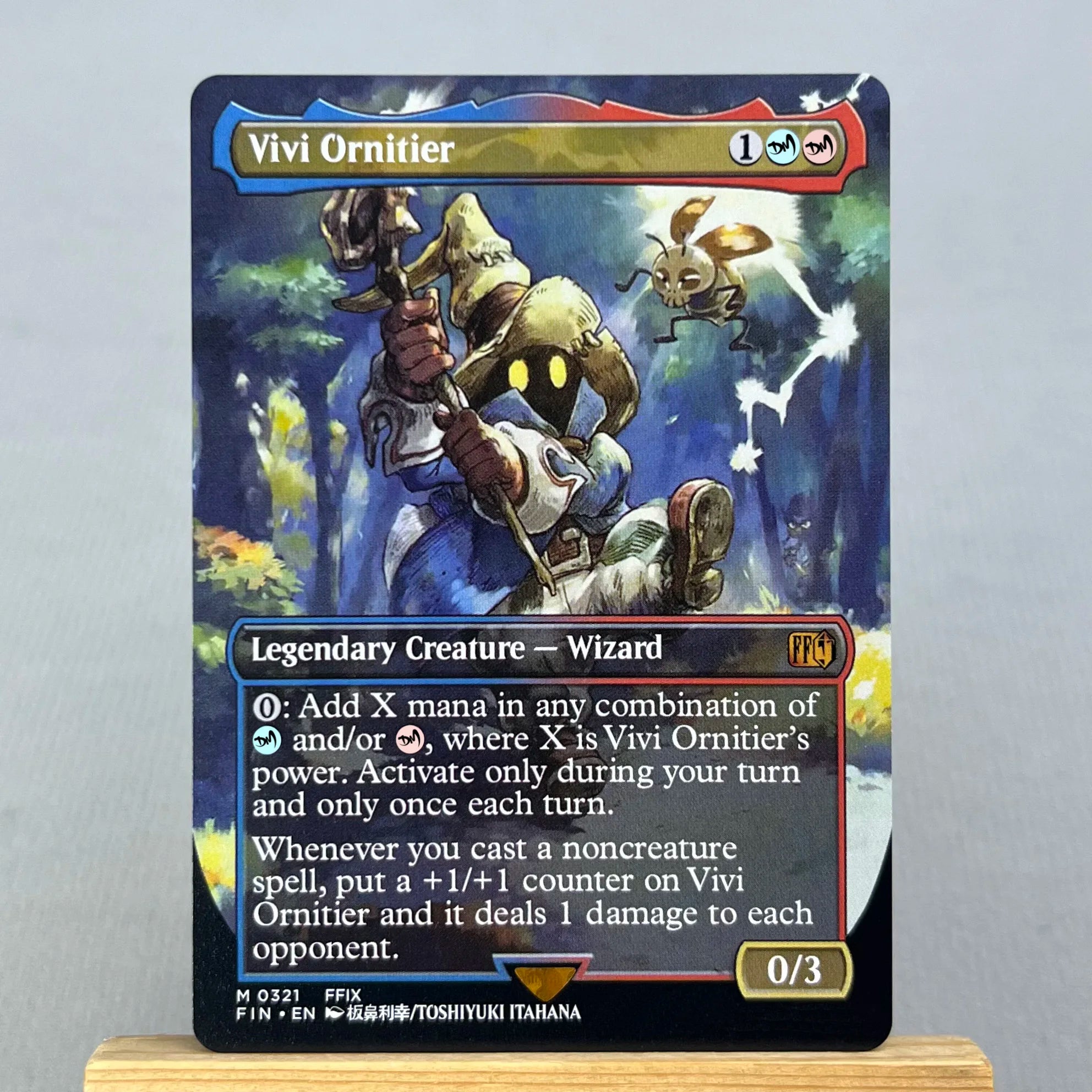 FIN PSS5 FCA HOLO14-001 Tcg proxy magical cards Sephiroth, Fabled SOLDIER Vivi Ornitier Cloud, Midgar Mercenary gathering