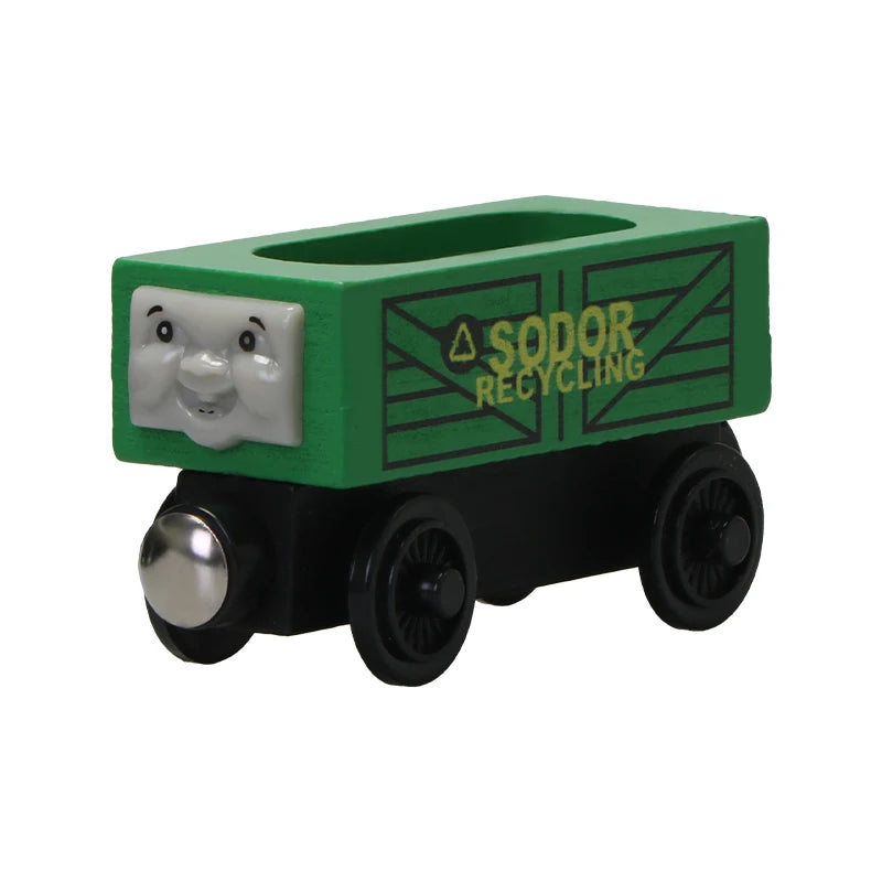 Thomas And Friends Wooden Railway Toy Lady Percy Mike Rosie Edward Donald Gorden Emily Train Truck Carriages Birthday Christmas
