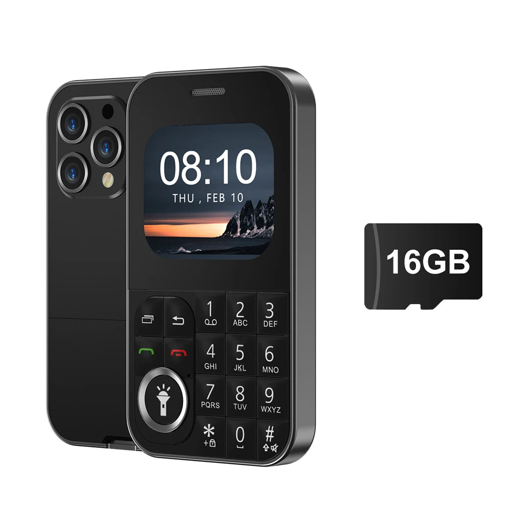 SERVO V9 Small Mobile Phone 2.01inch 2 SIM Cards Magic Voice FM Radio Torch Speed Dial 2G GSM Mini Keyboard Mobile Phone MP3 MP4