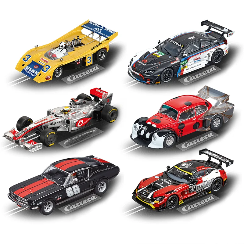 Slot Cars Digital  Carrera 1 32 1/32 132 30587 M20 30599 30792  Mustang GT 30810 M6 GT3 30821 Ladybugracer 30846 AKKA ASP Main image