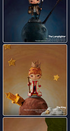 POP MART Hirono x Le Petit Prince Serie Blind Box Toys Mystery Box Mistery Caixa Action Figure Surprise Cute Model Birthday Gift